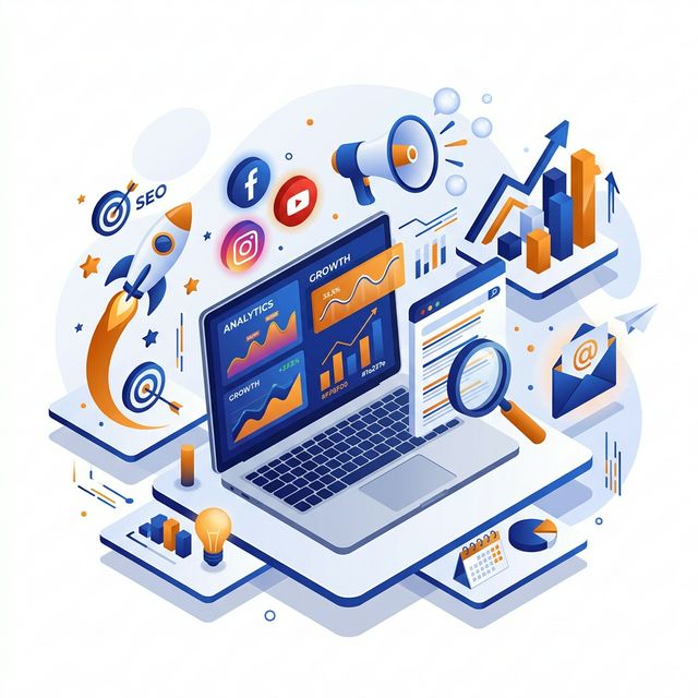 Digital Marketing Solutions by INT Billing LLC